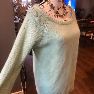 Bellatrix Sea-foam Sweater